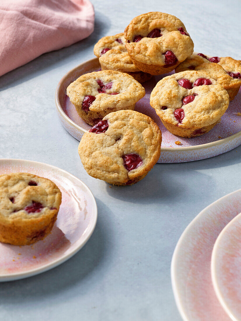 Cherry muffins