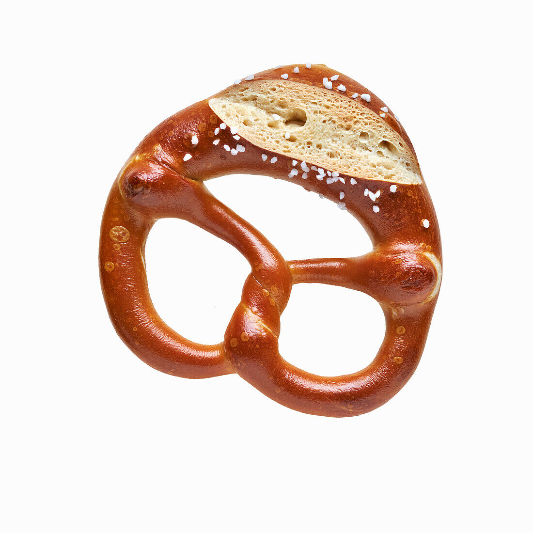 Spelt pretzel