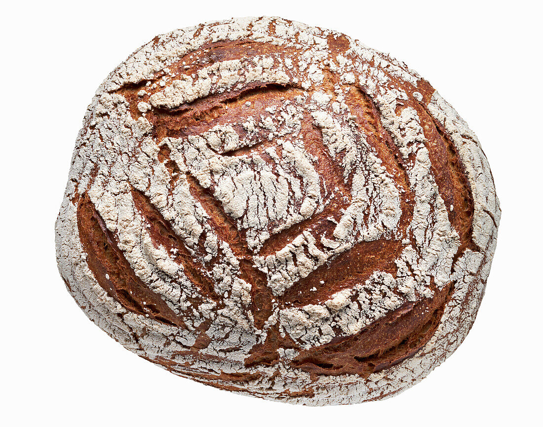 Rustikales Sauerteigbrot