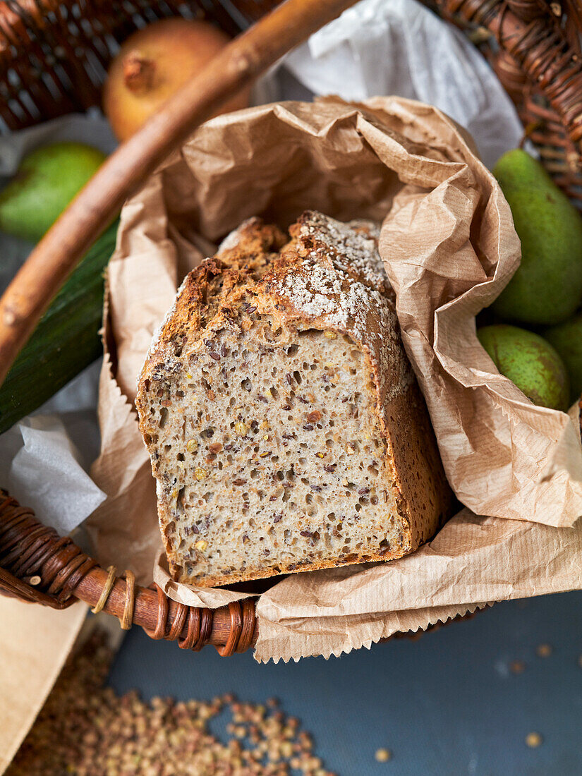 Linsen-Saatenbrot