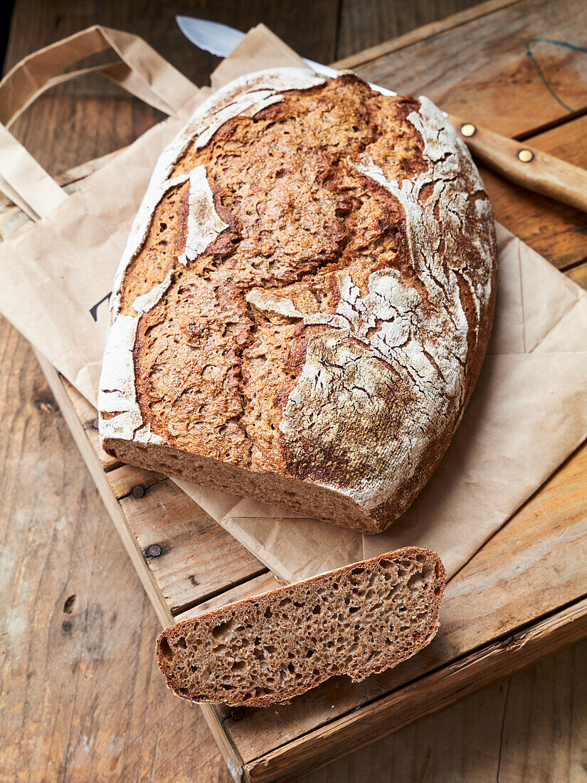 Rustikales Bauernbrot