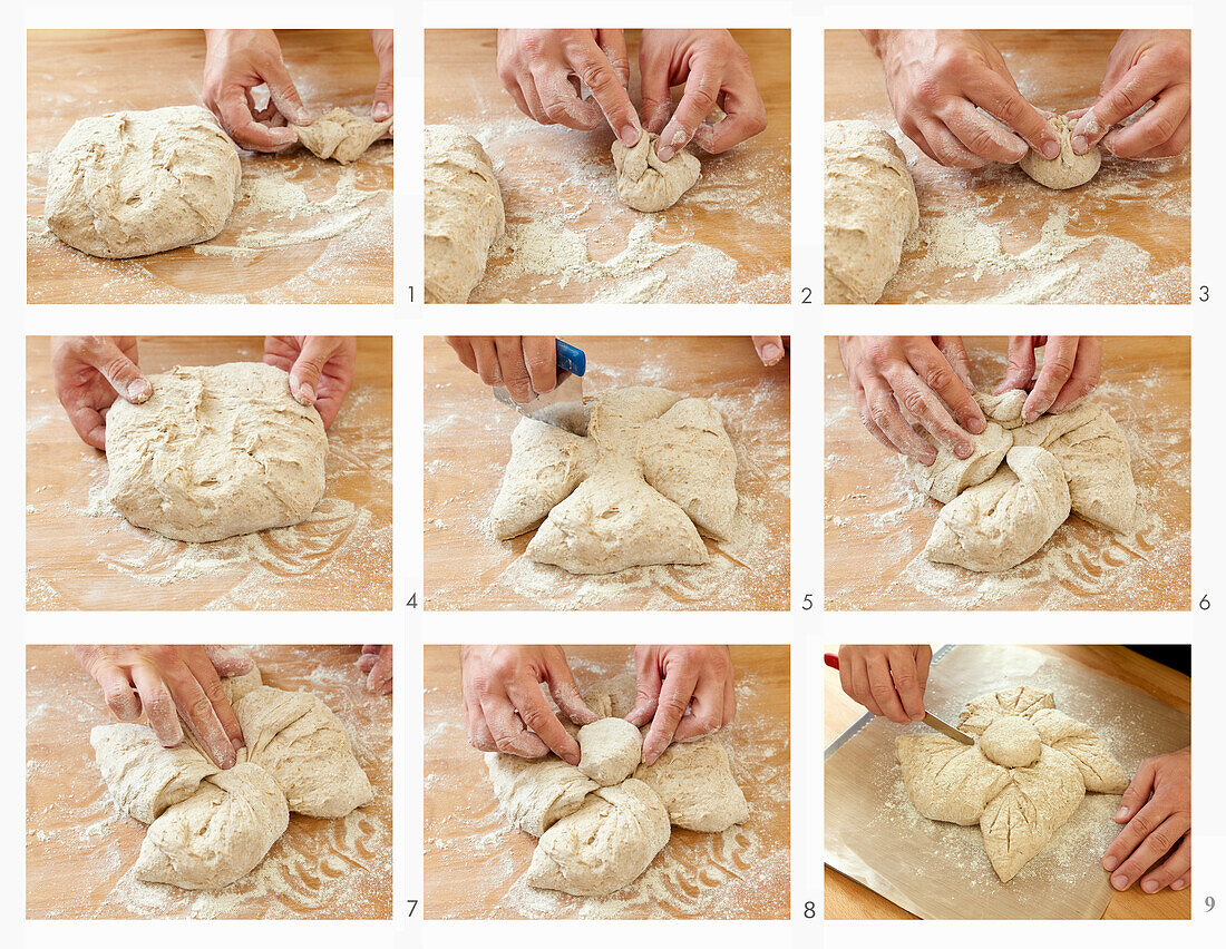 Instructions for the preparation of mill bread