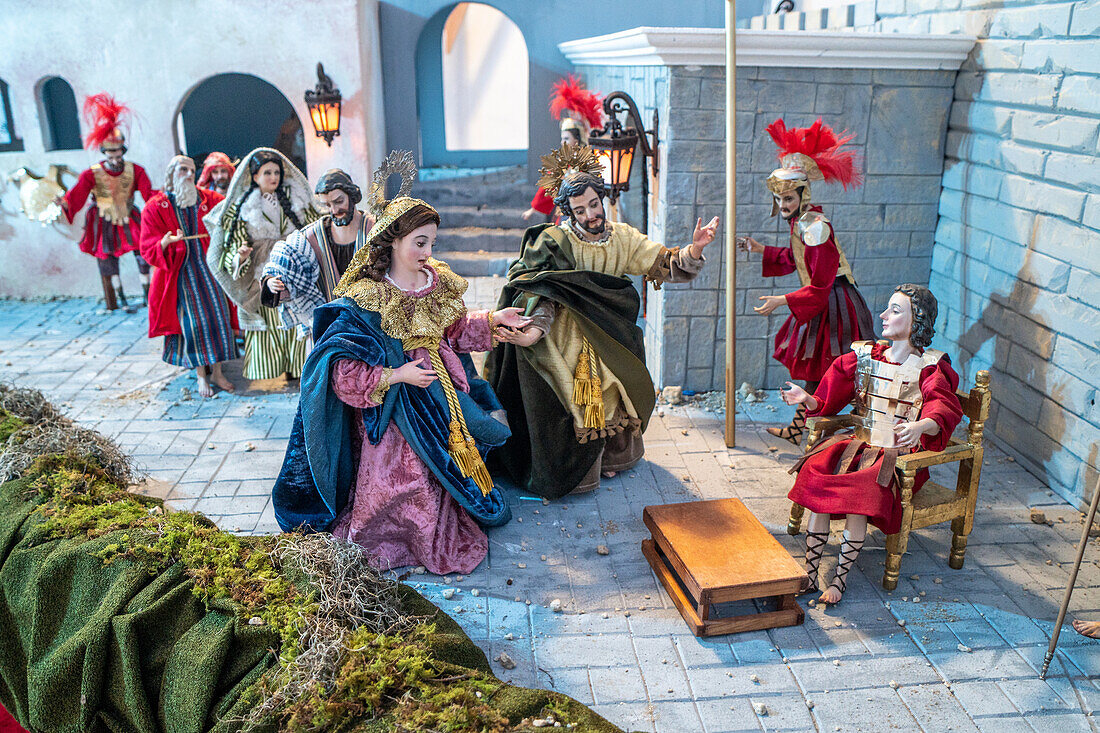 Nacimiento - Nativity Model in Antigua Guatemala