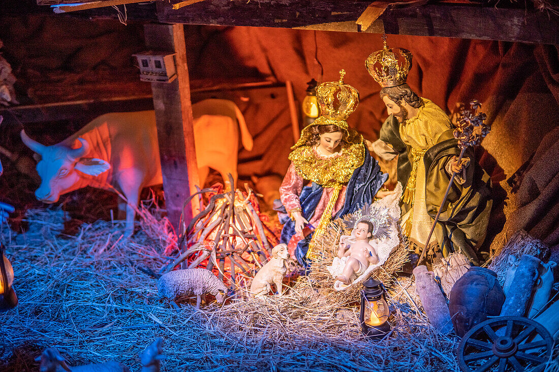 Nacimiento - Krippenmodell in Antigua Guatemala