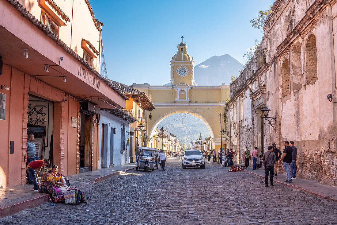 Nacimiento - Krippenmodell in Antigua Guatemala