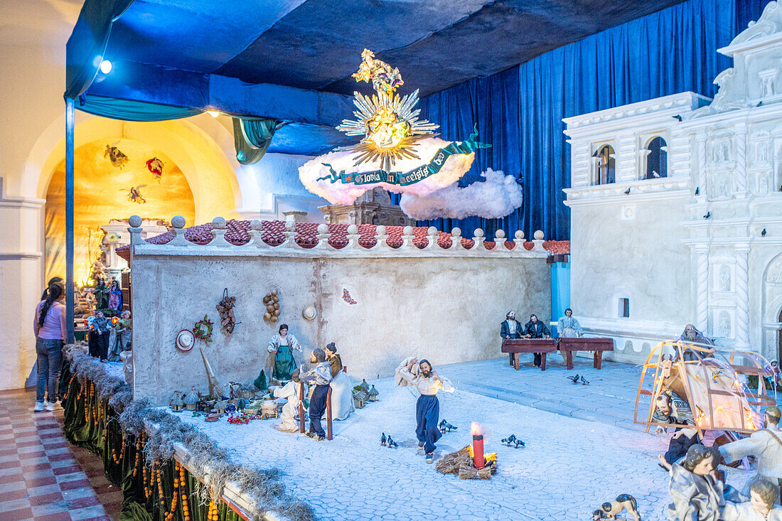 Nacimiento - Krippenmodell in Antigua Guatemala