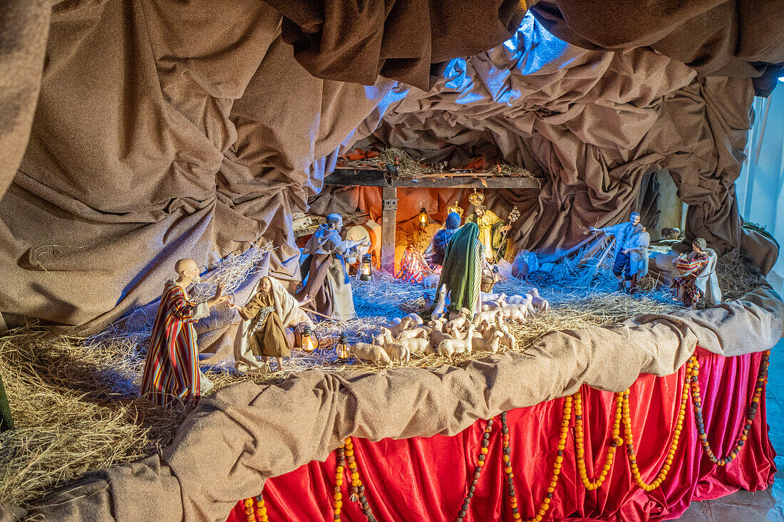 Nacimiento - Krippenmodell in Antigua Guatemala