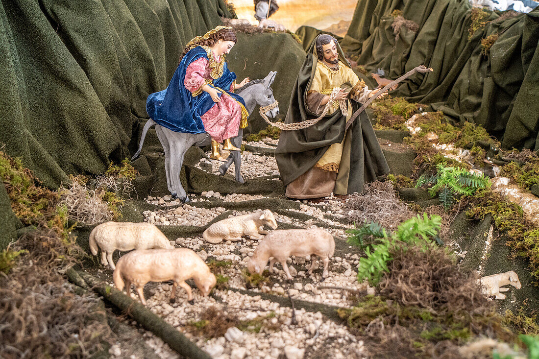 Nacimiento - Krippenmodell in Antigua Guatemala