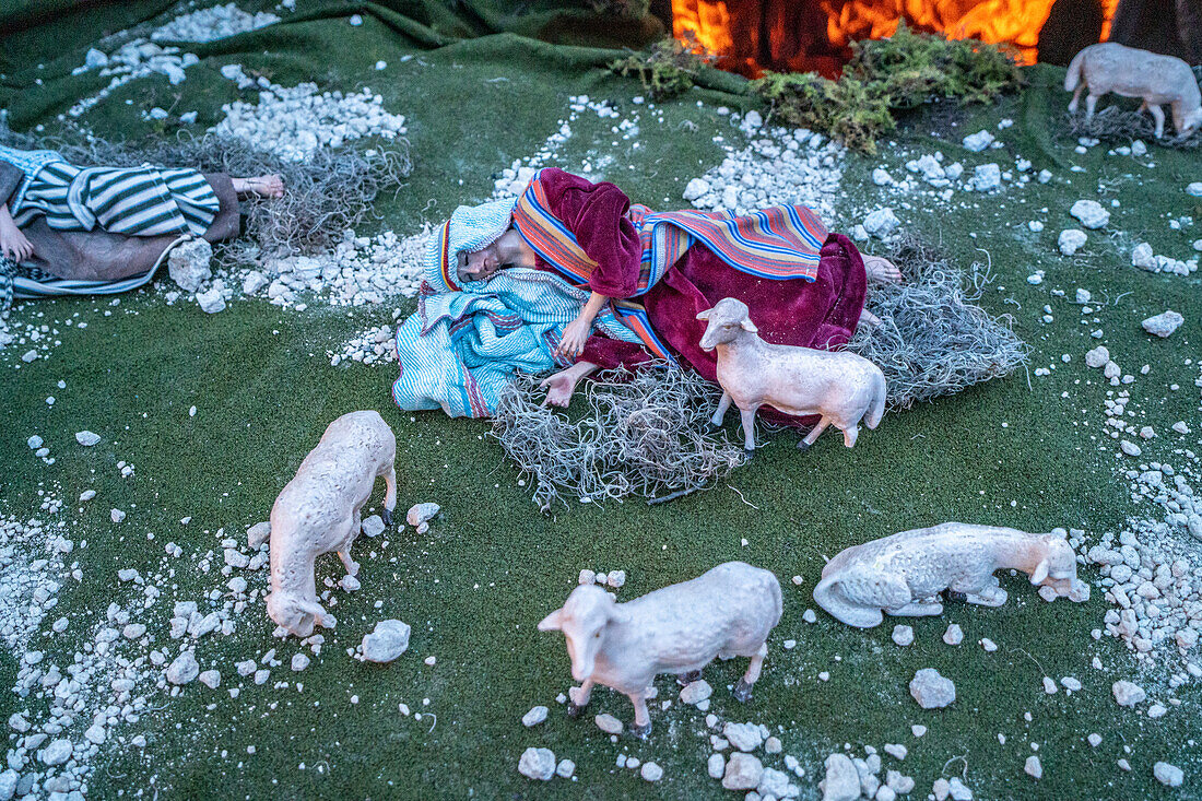 Nacimiento - Nativity Model in Antigua Guatemala