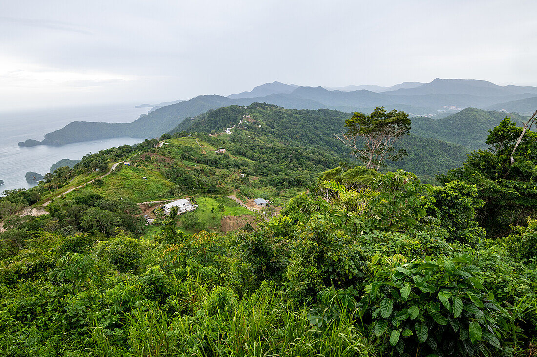 Paramin North Coast of Trinidad and Tobago