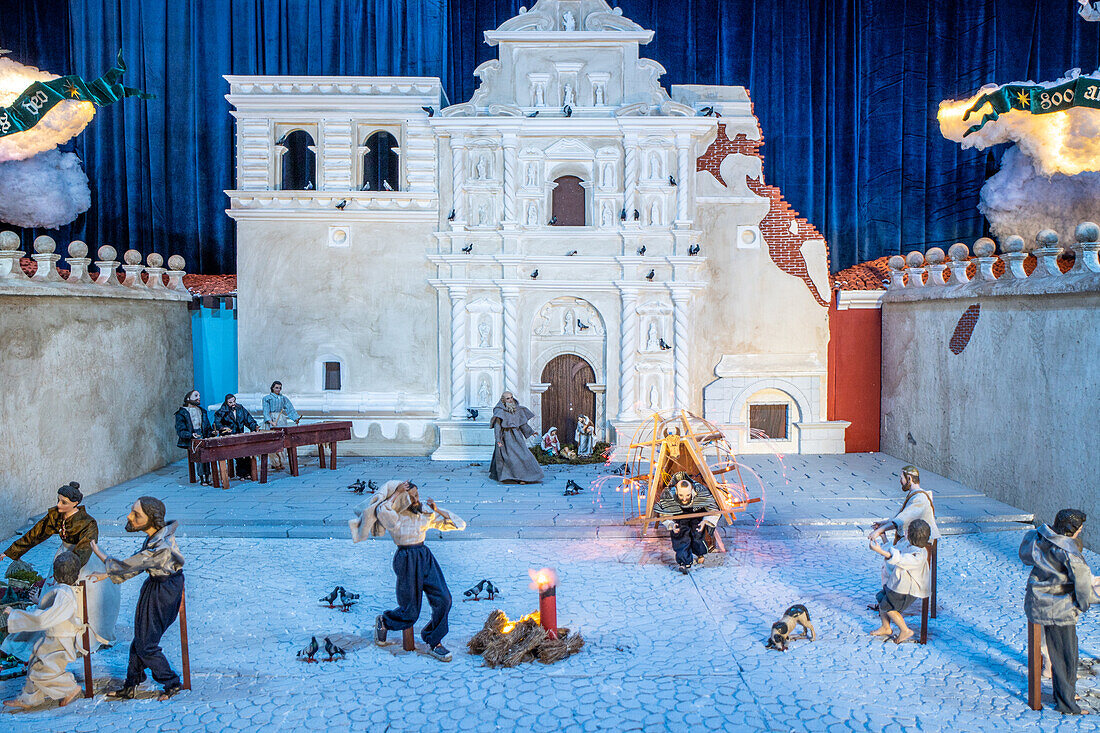 Nacimiento - Nativity Model in Antigua Guatemala