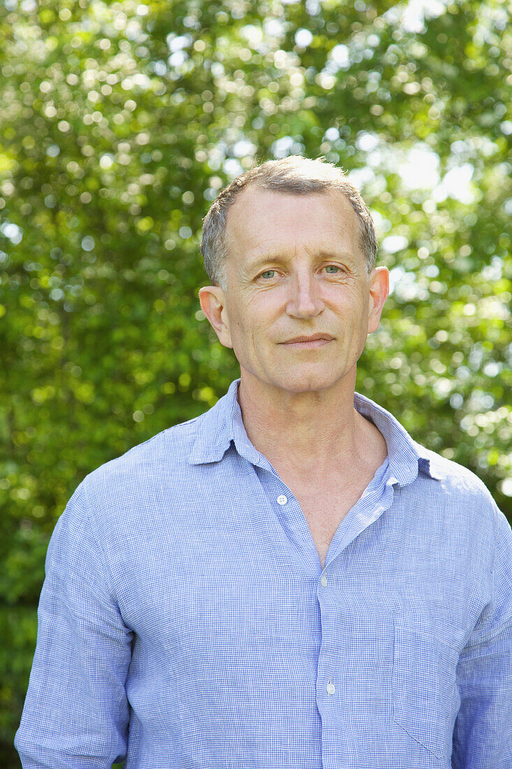 Portrait of Mature Man Outdoors