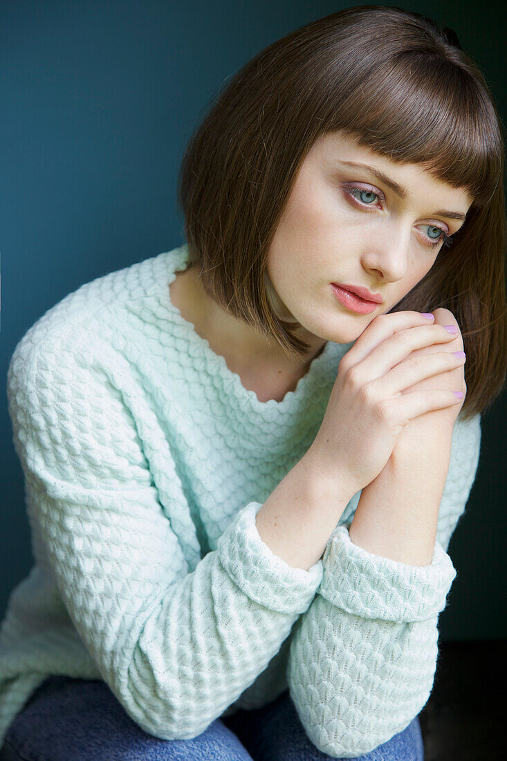 Portrait of Teenage Girl