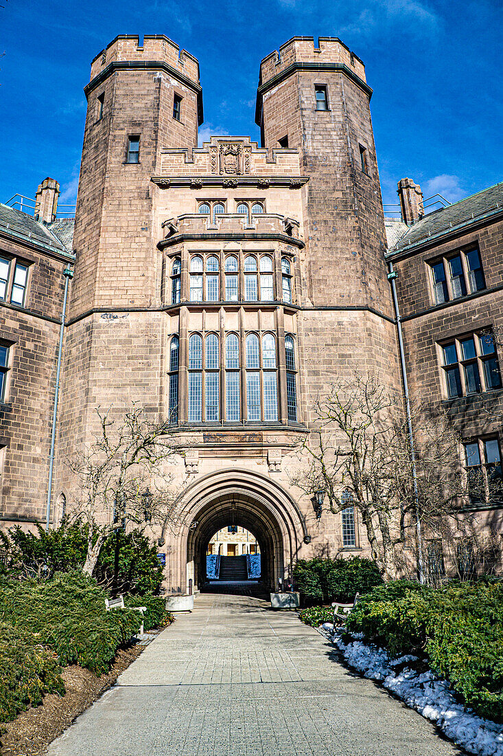 Osborn Memorial Laboratories, Yale-Universität, New Haven, Connecticut, USA