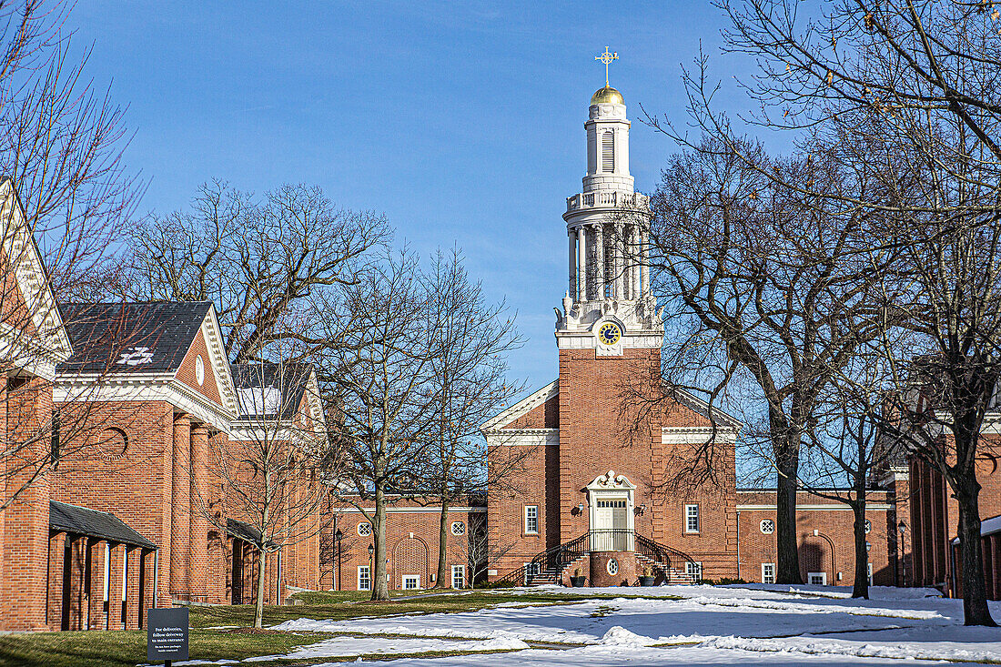 Sterling Divinity Quadrangle, Yale Divinity School, Yale-Universität, New Haven, Connecticut, USA