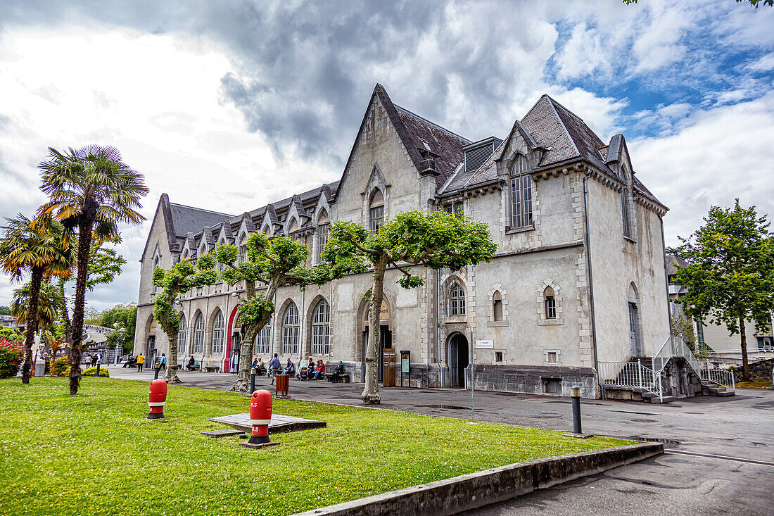 LOURDES - JUNE 15,2019: Chapel of Reconciliation