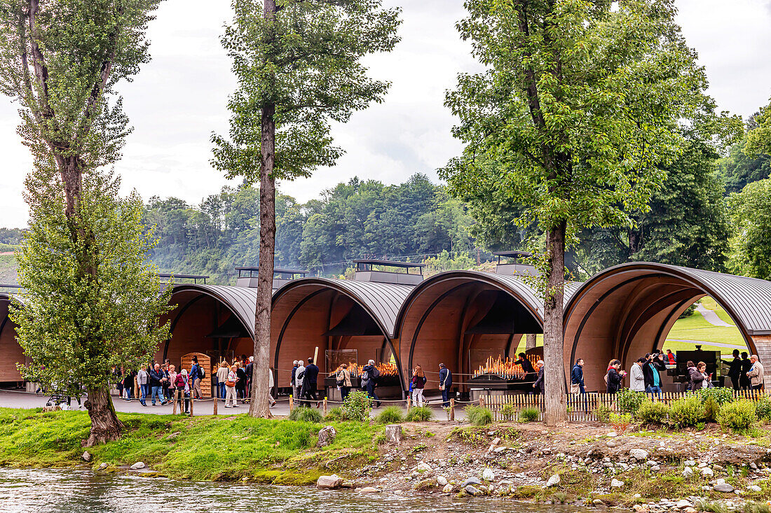 LOURDES - 15. JUNI 2019: Ciergerie von Lourdes,Frankreich