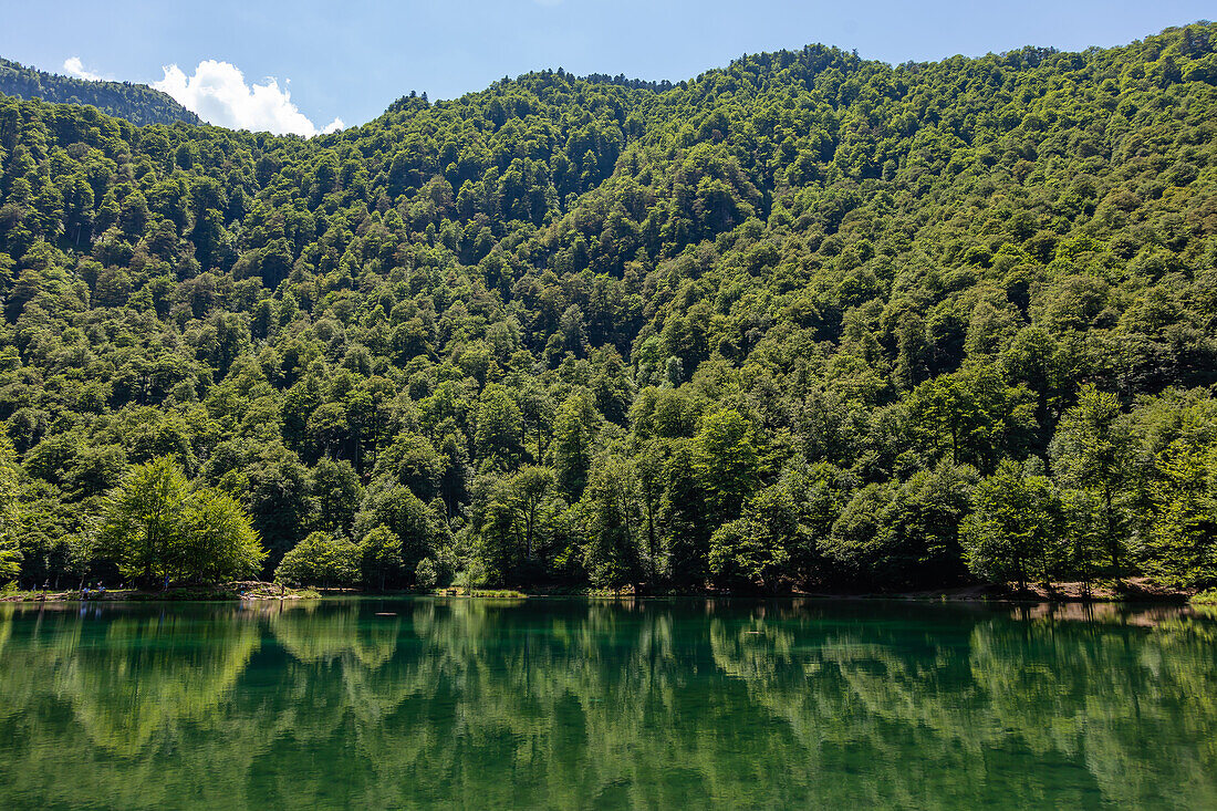 Bethmale See,Ariege,Okzitanien,Frankreich