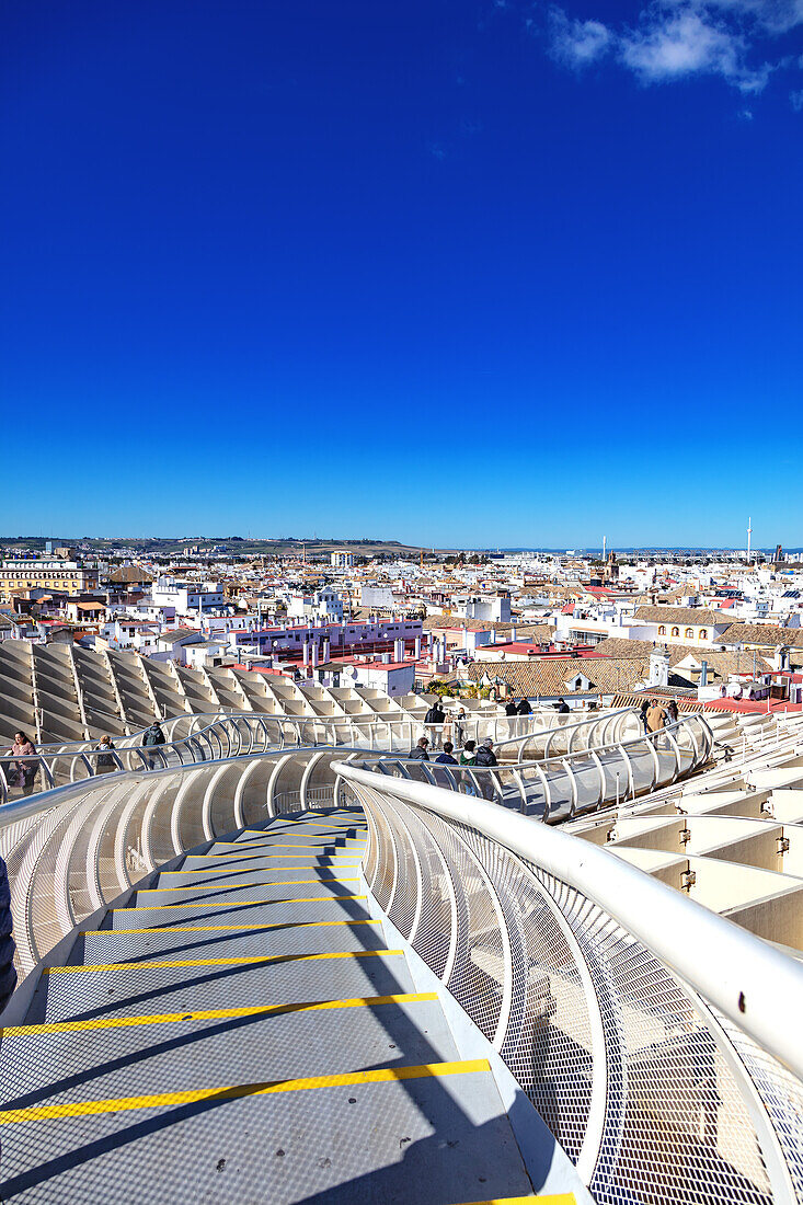 Metropol Parasol of Seville,Andalusia,Spain(arch. Juergen Mayer)