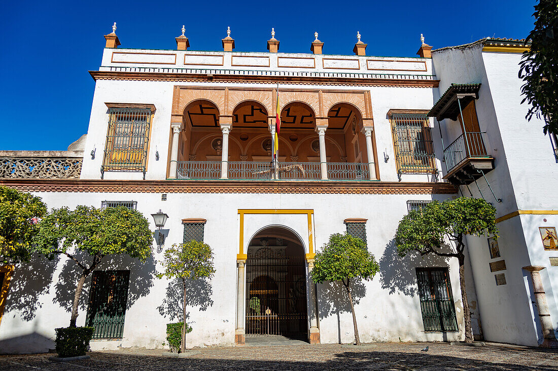 Die Casa del Pilatos, Sevilla, Andalusien, Spanien