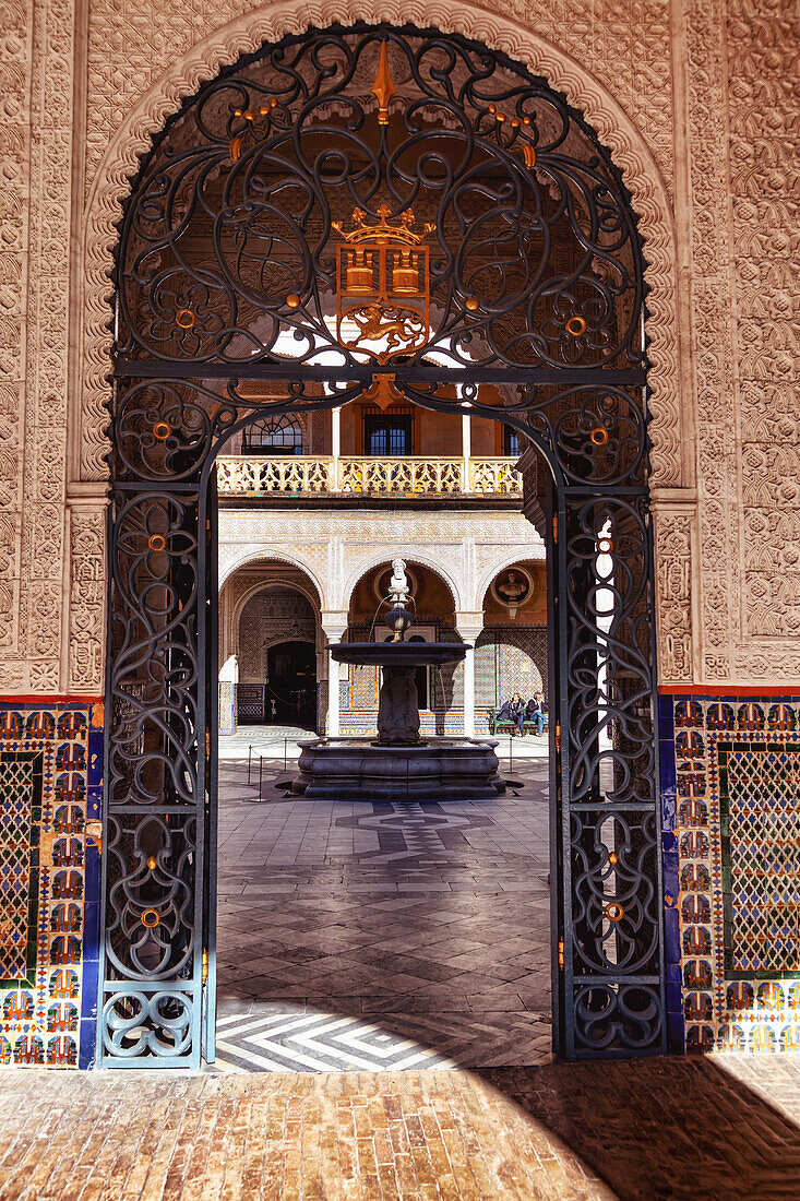 Die Casa del Pilatos, Sevilla, Andalusien, Spanien