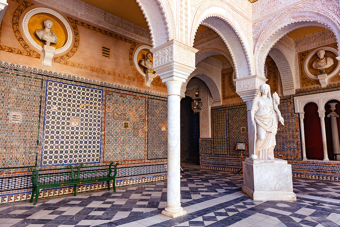 Die Casa del Pilatos, Sevilla, Andalusien, Spanien