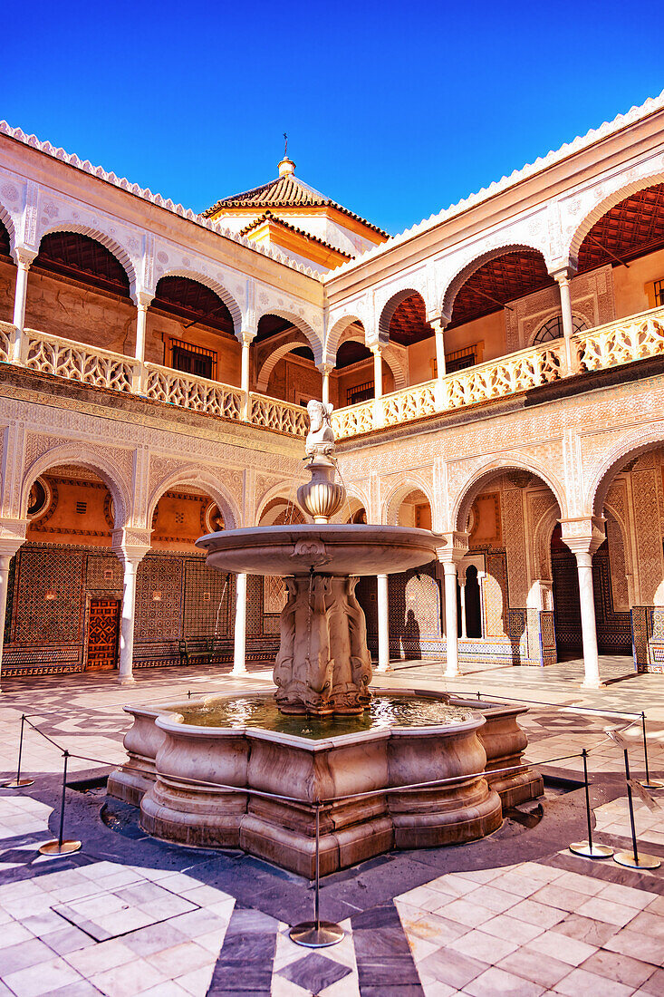 Die Casa del Pilatos, Sevilla, Andalusien, Spanien