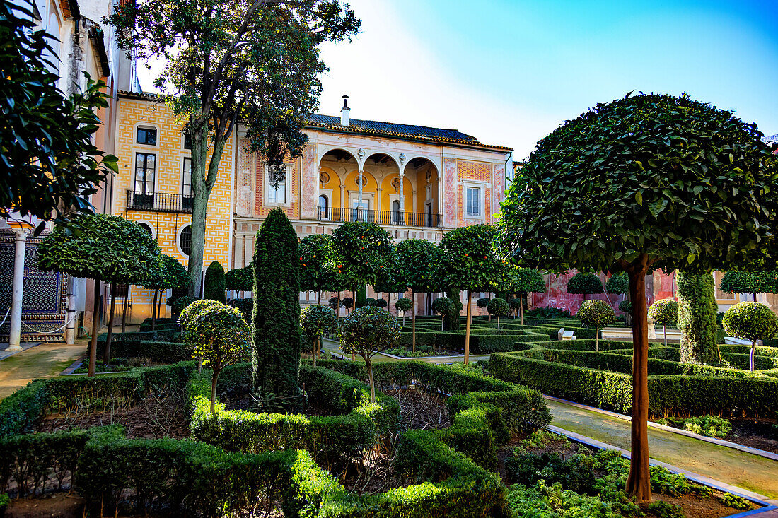 Die Casa del Pilatos, Sevilla, Andalusien, Spanien