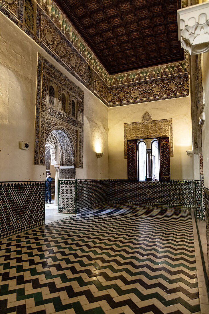 Real Alcázar of Seville,Andalusia,Spain