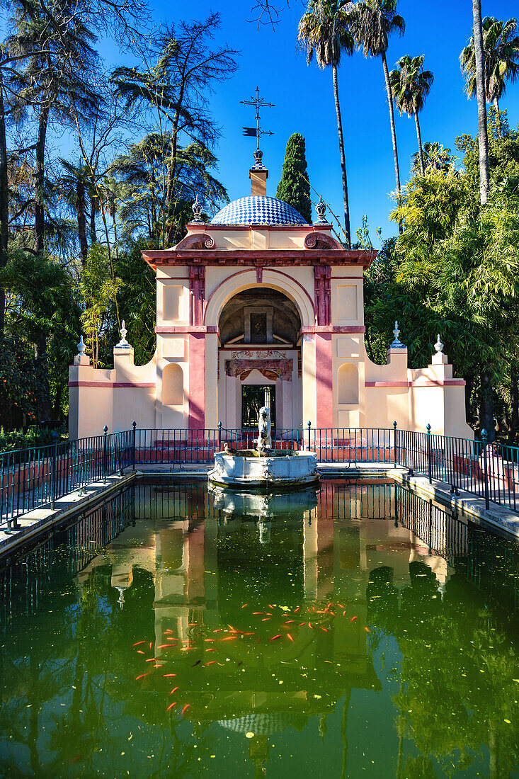 Real Alcázar of Seville,Andalusia,Spain