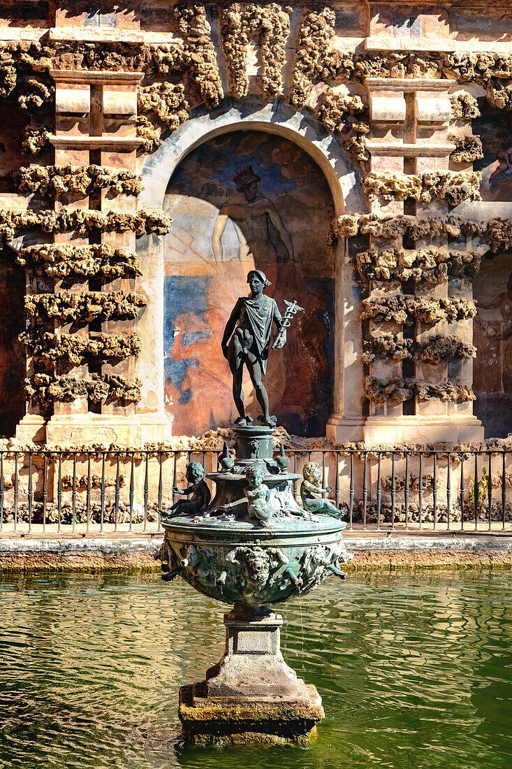 Real Alcázar of Seville,Andalusia,Spain