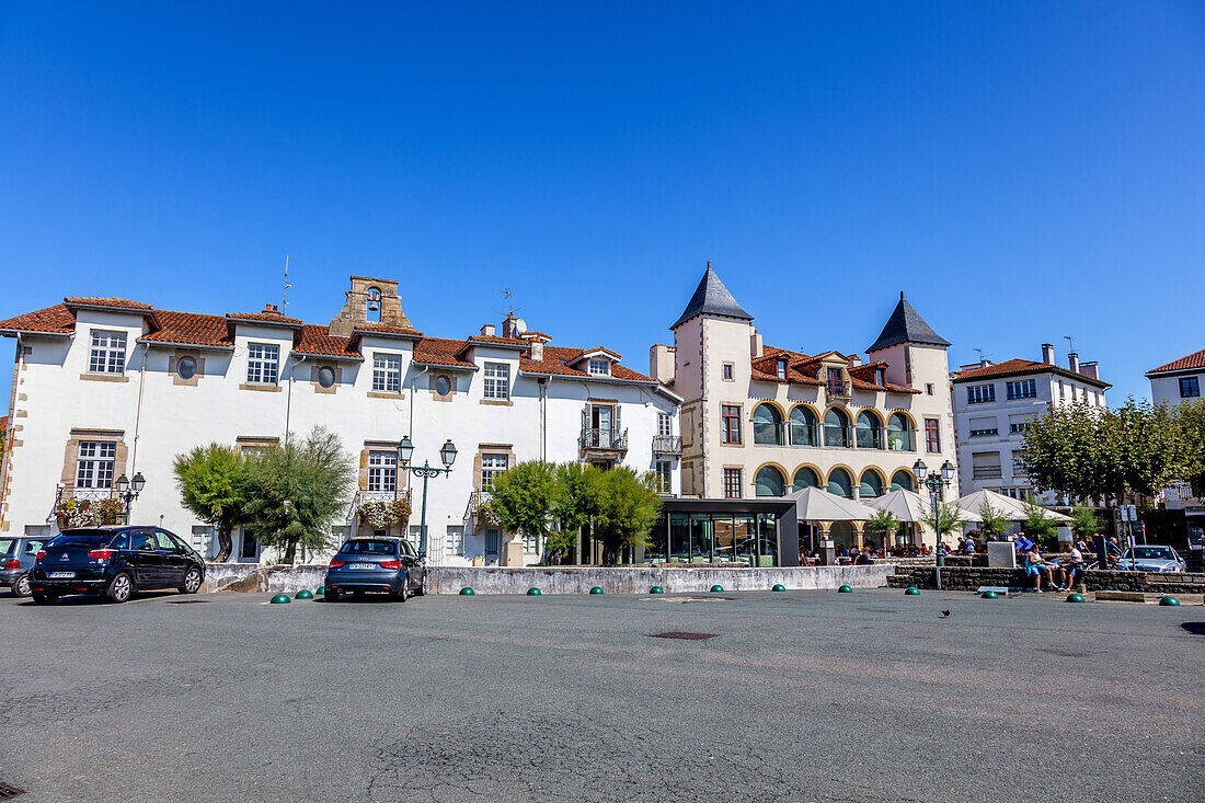 Saint-Jean-de-Luz,France - September 08,2019 - Hotel louis XIV