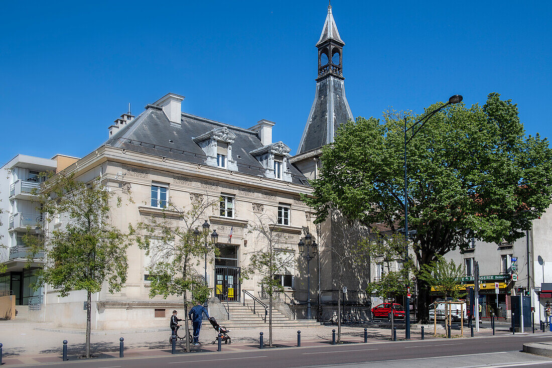 Frankreich. Val de Marne. Champigny sur Marne. Das Rathaus