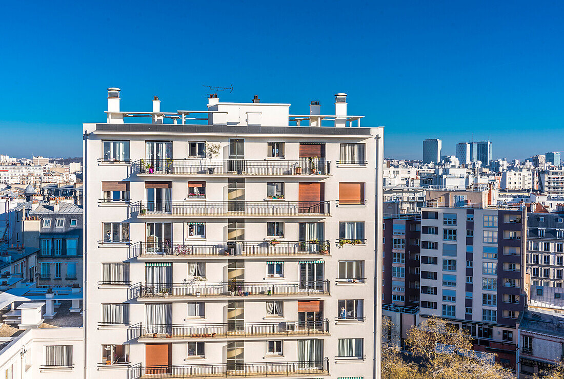 Paris,12eme arrondissement,Wohngebäude