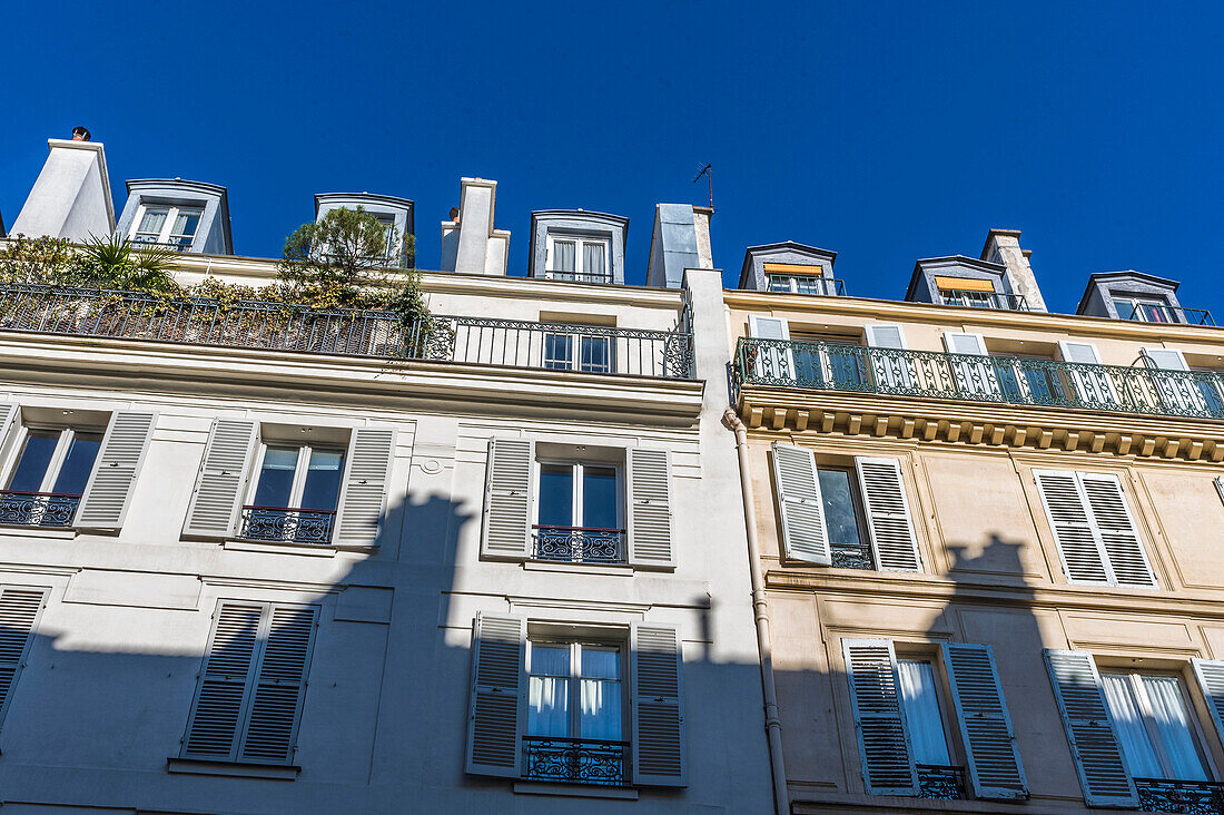 Paris Montparnasse,14eme arrondissement,residential buildings Rue Delambre