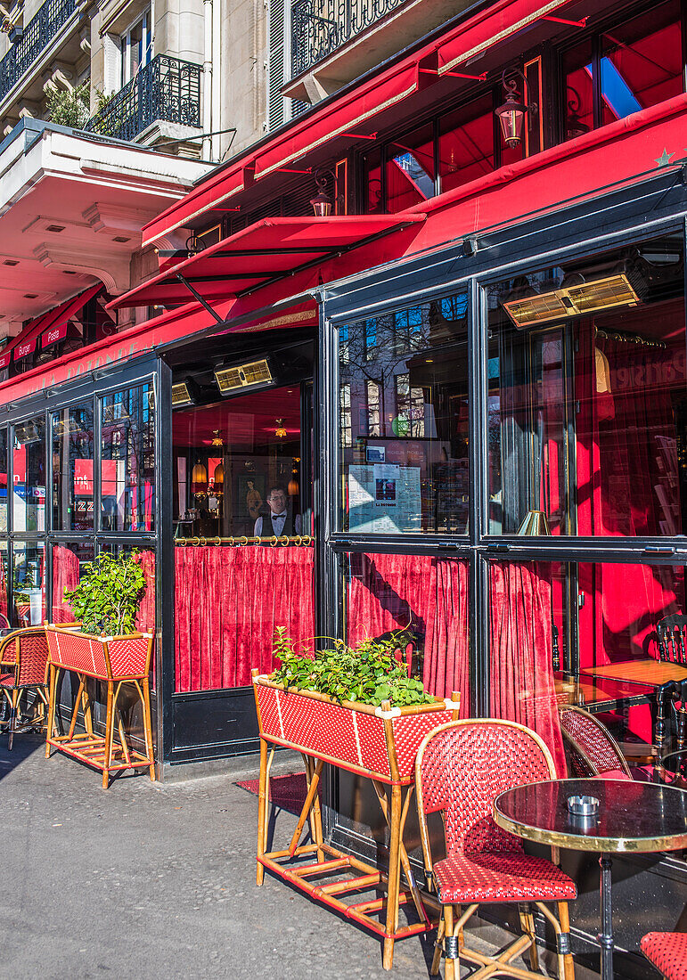 Paris Montparnasse, 14. Arrondissement, Brauerei La Rotonde