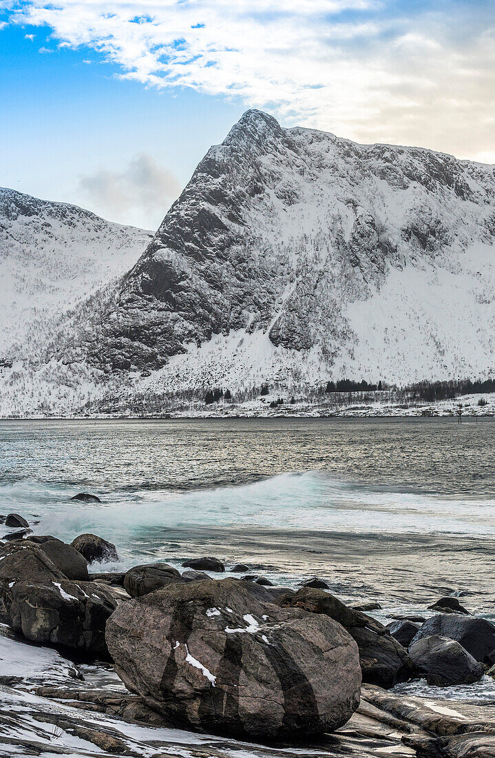 Norway,city of Tromso,Island of Senja,Steinfjord