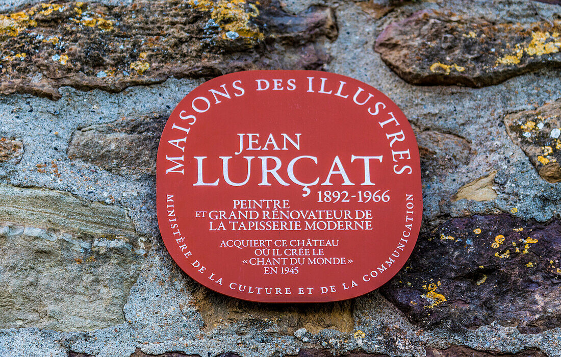 France,Quercy,Lot,Saint Laurent-les-Tours medieval fortress,(12th - 14th century),Historical Monument,Jean Lurcat Workshop-museum (label Maison des Illustres),label Maison des Illustres