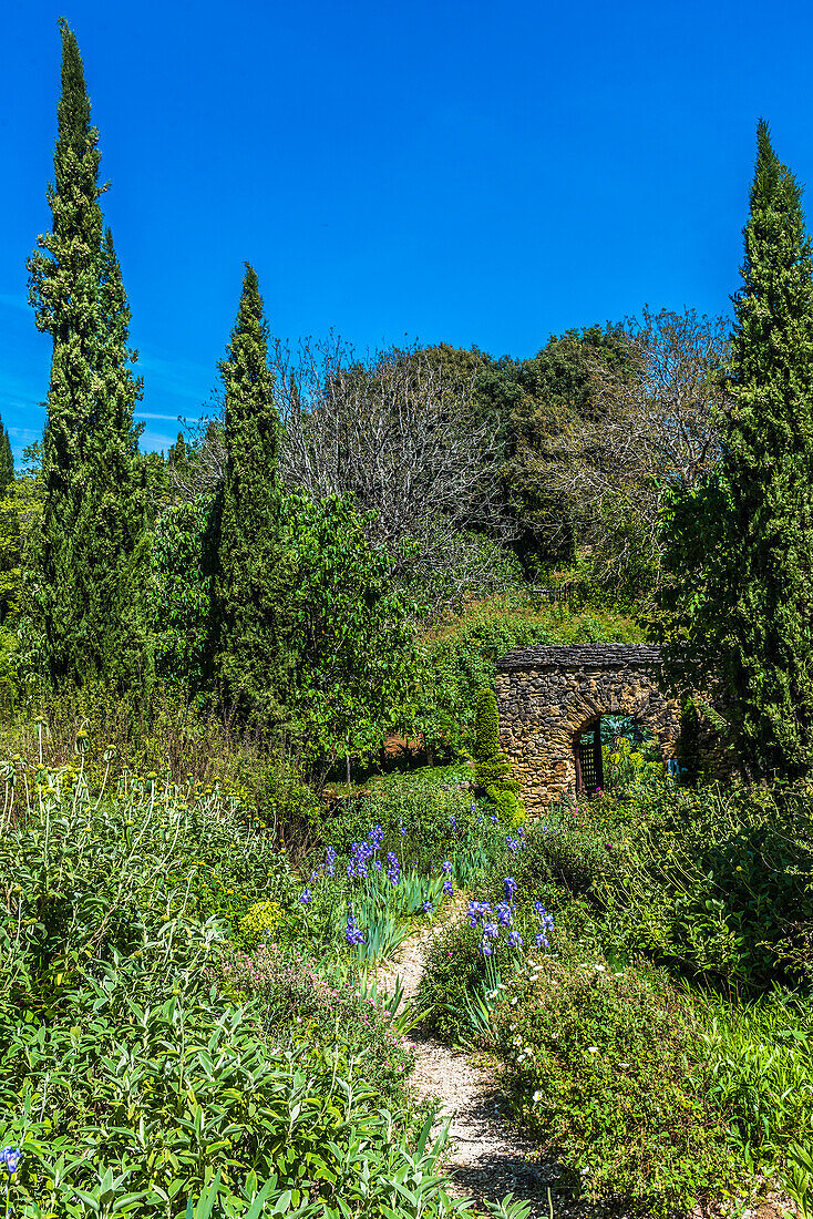 France,Perigord,Dordogne,Cadiot Gardens in Carlux (Remarkable Garden certification label)