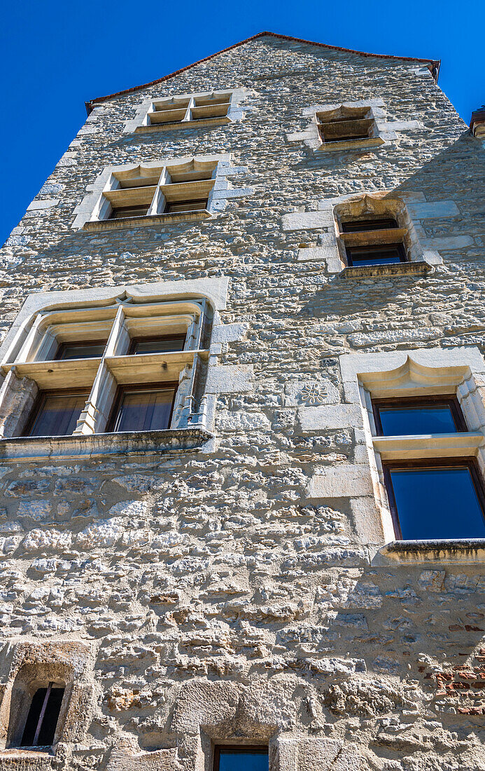 France,Occitanie,Quercy,Lot,Montvalent village,Renaissance style house