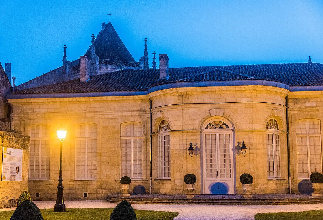 France,Gironde,Saint Emilion (UNESCO World Heritage Site),town hall