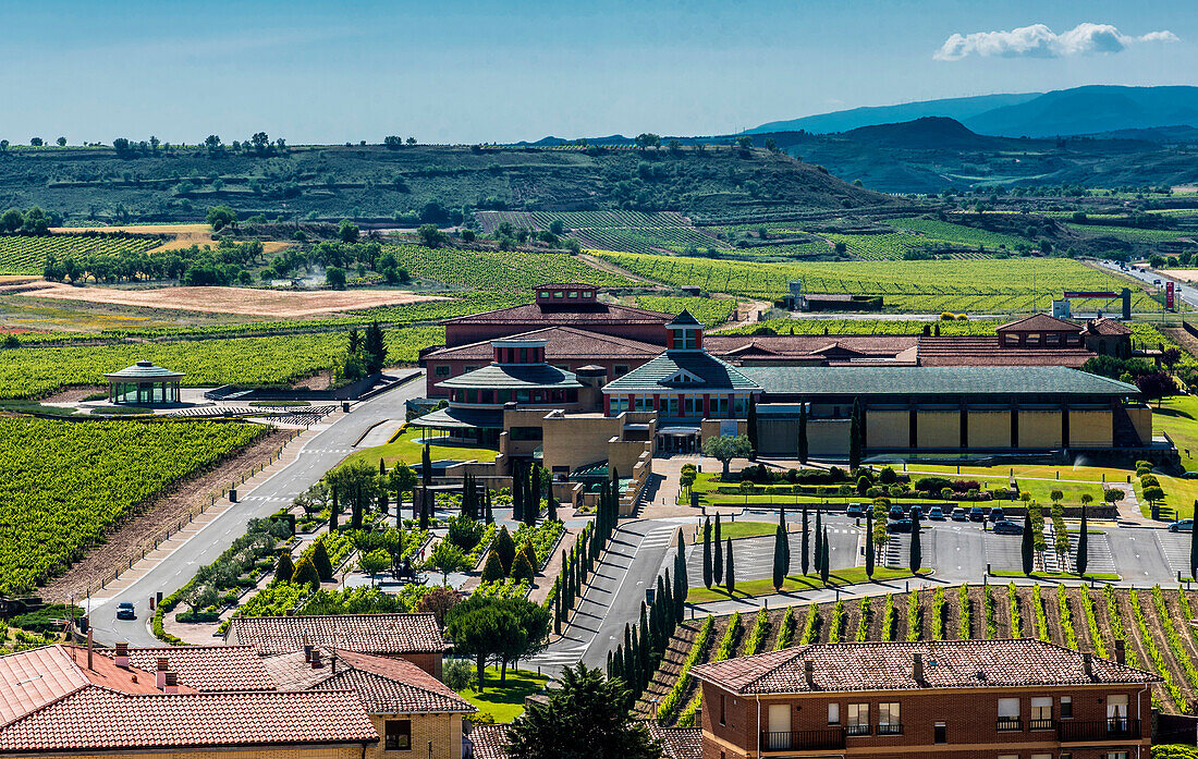 Spain,Rioja,Briones medieval village (Most beautiful village in Spain),museum of the wine culture,Bodega Vivanco,(St James way)