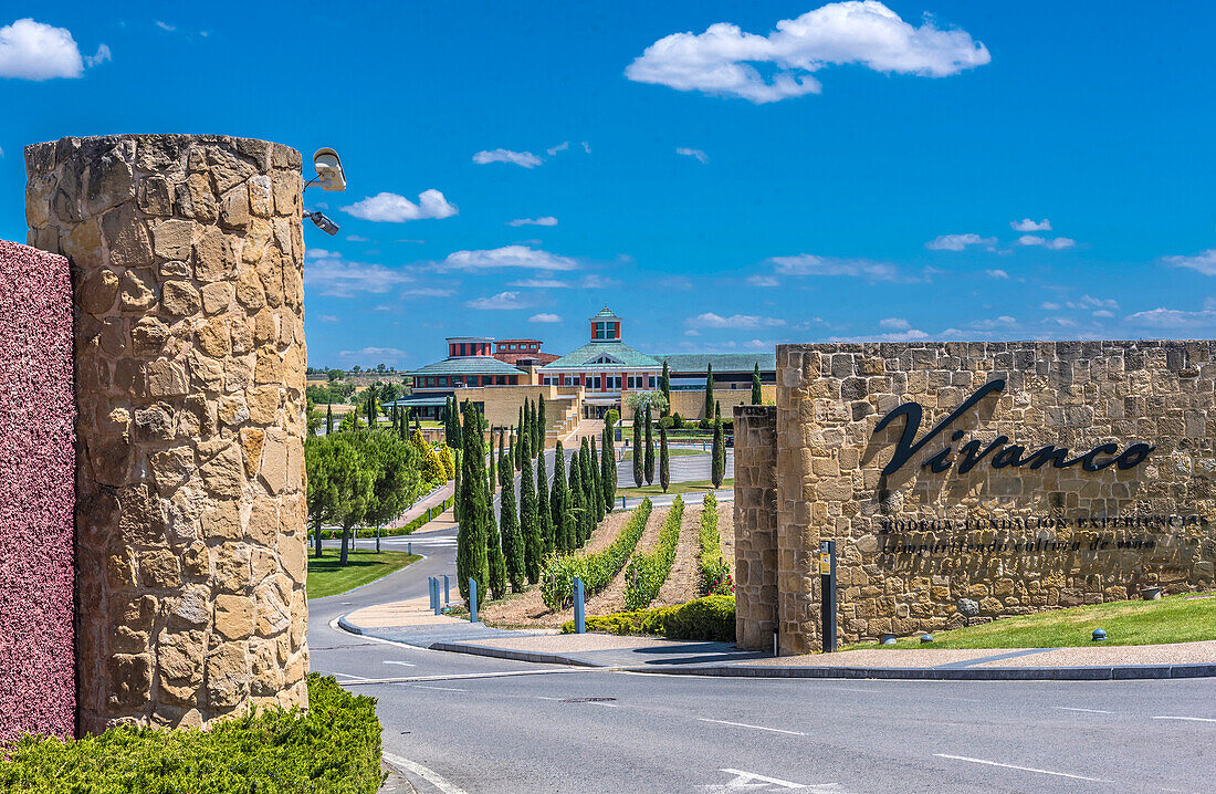 Spain,Rioja,Briones medieval village (Most beautiful village in Spain),museum of the wine culture,Bodega Vivanco, (St James way)