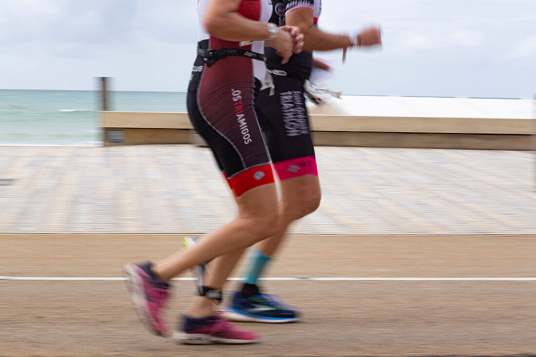 France,Les Sables d'Olonne,85,3rd edition of the Ironman,final on the Embankment of the 21 km run,Sunday July 4,2021.