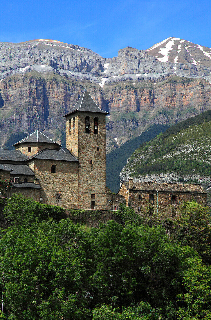 Spain,Aragon,Province of Huesca,Torla,national park of Ordesa and mont Perdu ,( Unesco world heritage)