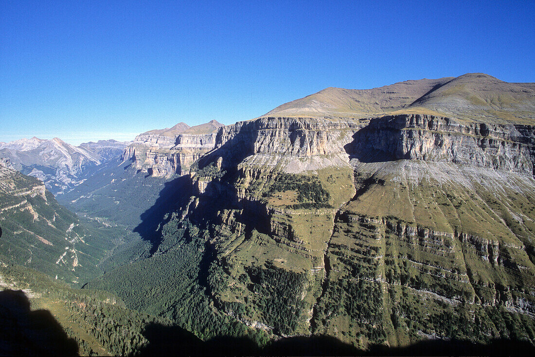 Spain,Aragon,Province of Huesca,Torla,national park of Ordesa and mont Perdu ,( Unesco world heritage)