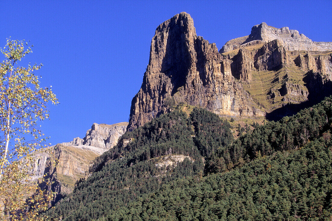 Spain,Aragon,Province of Huesca,Torla,national park of Ordesa and mont Perdu ,( Unesco world heritage)