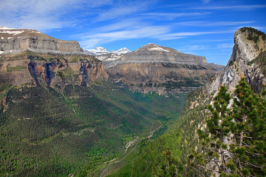 Spain,Aragon,Province of Huesca,Torla,national park of Ordesa and mont Perdu ,( Unesco world heritage)