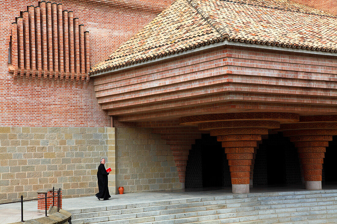 Spain,Aragon,Province of Huesca,sanctuary of Torreciudad