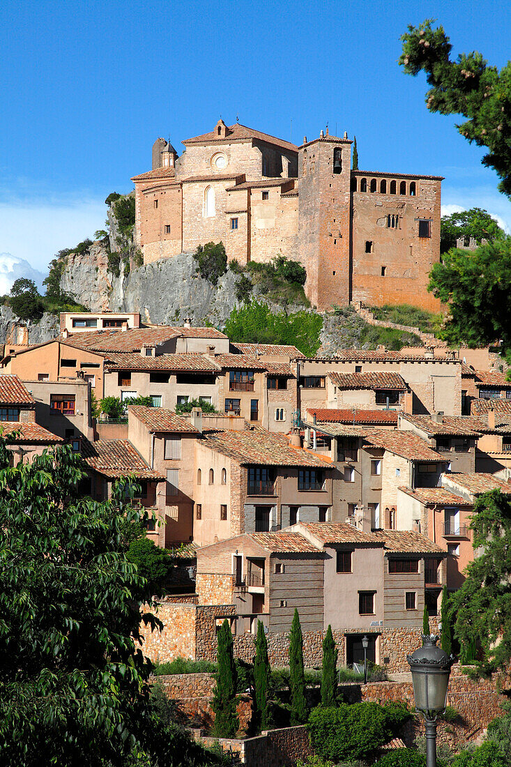 Spain,Aragon,Province of Huesca,Alquezar (sierra de guara)